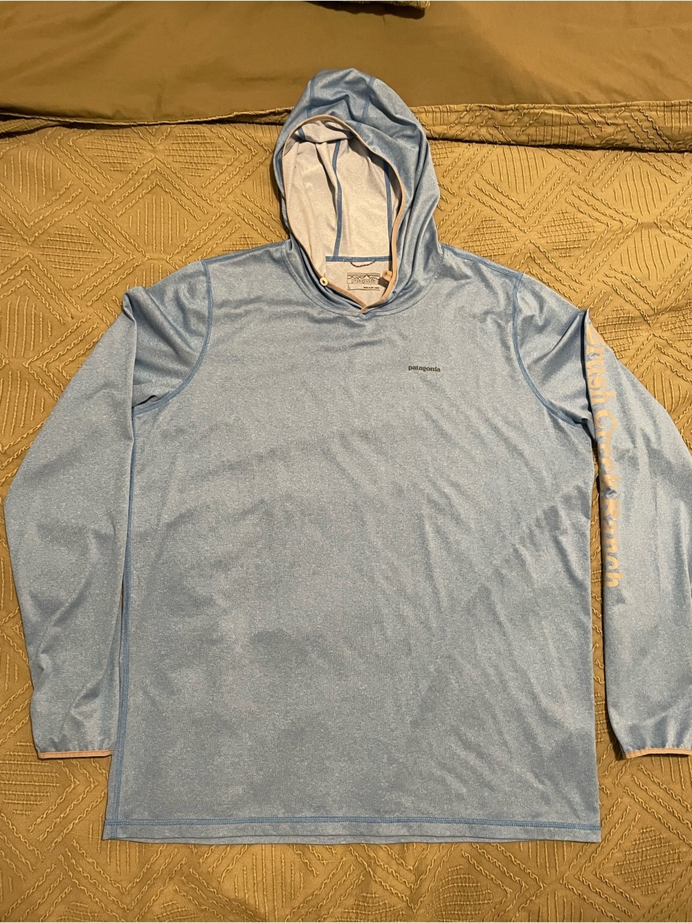 Patagonia Blue Men's Tropic Comfort Hoody II